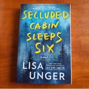 Secluded Cabin Sleeps Six by Lisa Unger